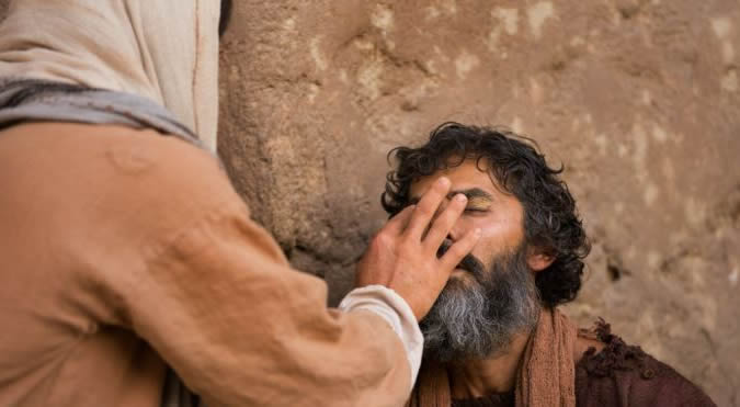 Christ Restores Sight Two Times Over