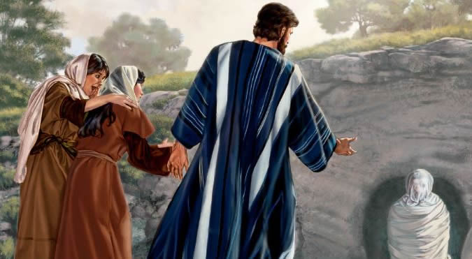Lazarus is Raised From the Dead, Part One