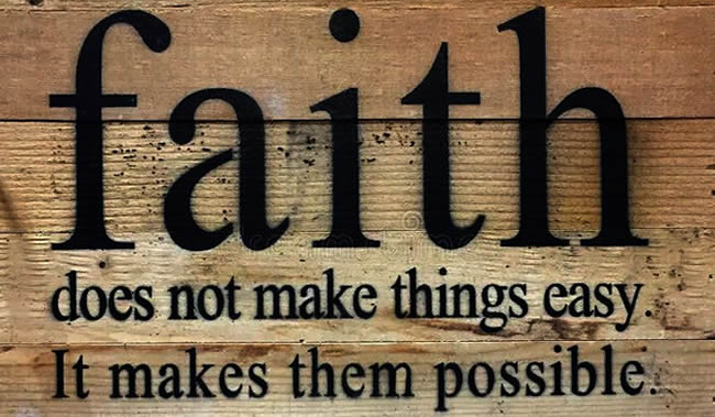 Patient Faith