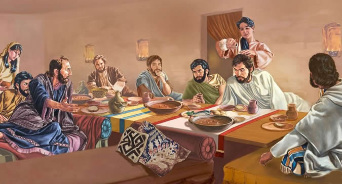 Supper With the Savior