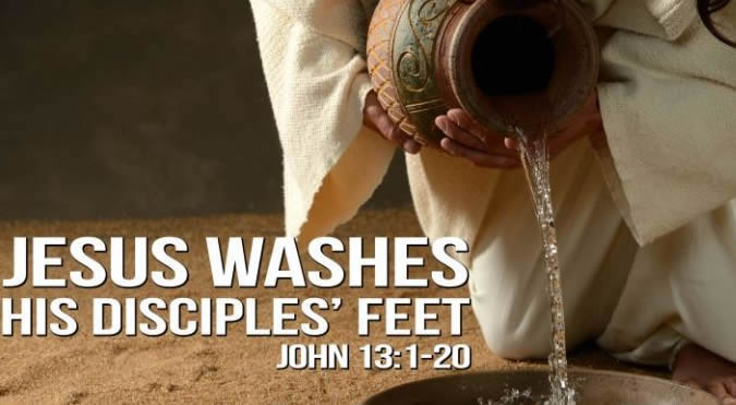 Christs Love for His Disciples