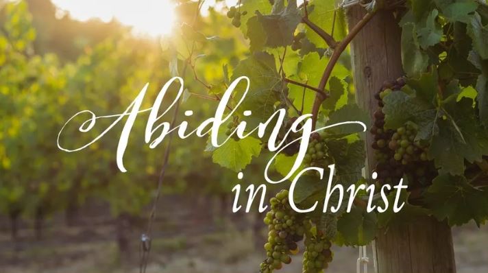 Abiding In Christ