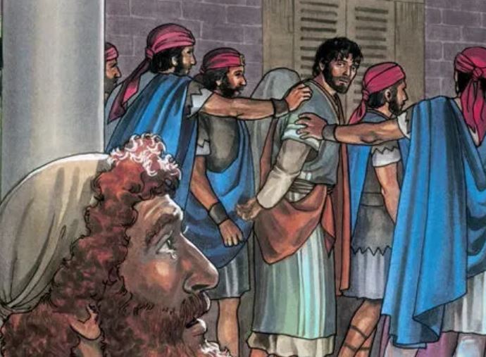 Judas Betrays, Peter Denies & a New Commandment