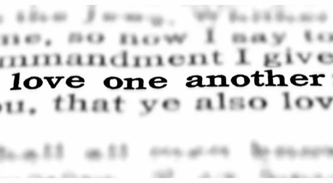 Love One Another
