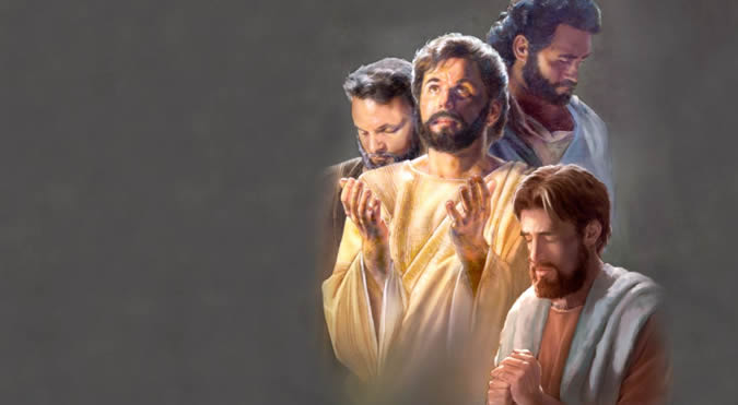 Christ Prays for His Followers