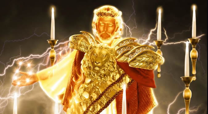 John’s Vision of Jesus Christ