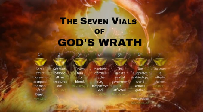 God’s Final Series of Judgements