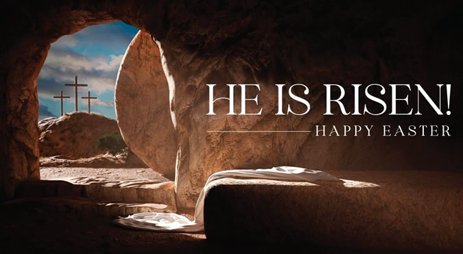 He is Risen